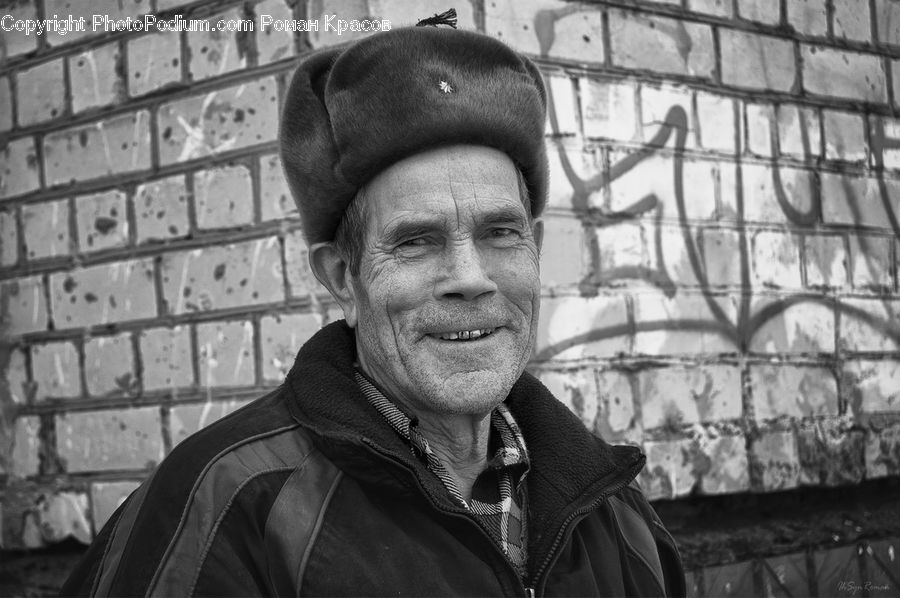 Human, People, Person, Face, Portrait, Smile, Drawing