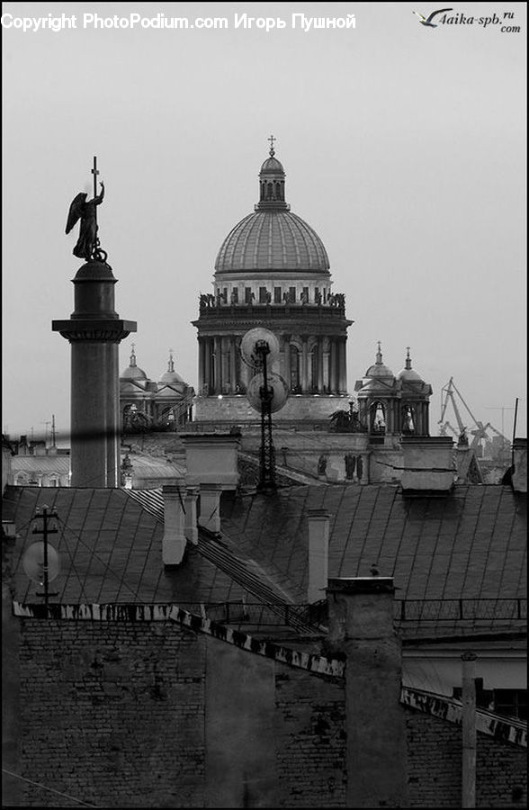 Architecture, Cathedral, Church, Worship, Court, City, Downtown