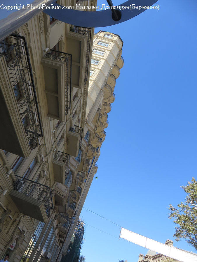 Building, Housing, City, High Rise, Apartment Building, Downtown, Metropolis