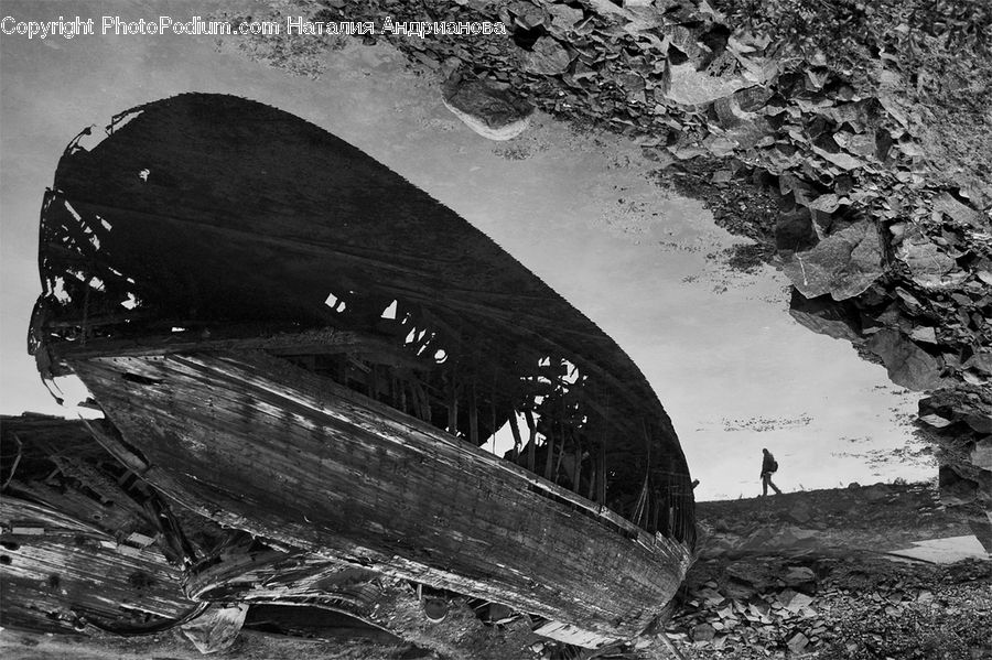 Boat, Dinghy, Rowboat, Vessel, Water