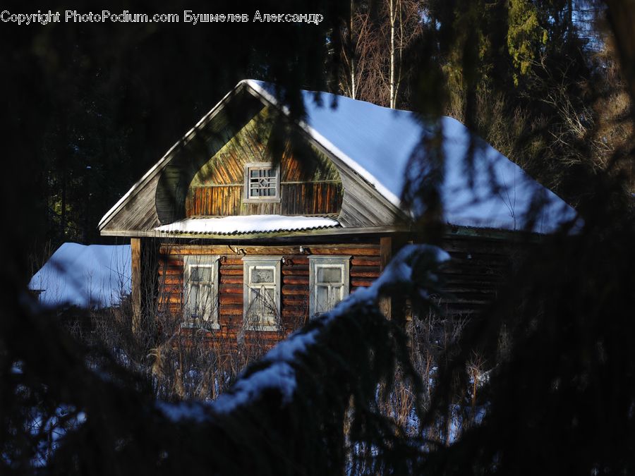 Building, Hut, Shelter, Cottage, Housing, Cabin, Rural