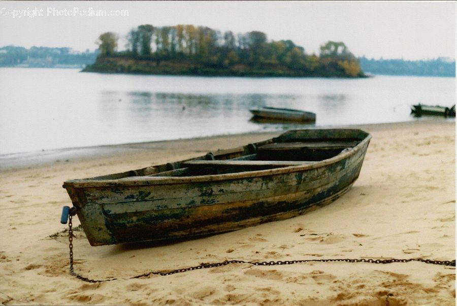 Boat, Dinghy, Rowboat, Vessel, Box, Crate, Art
