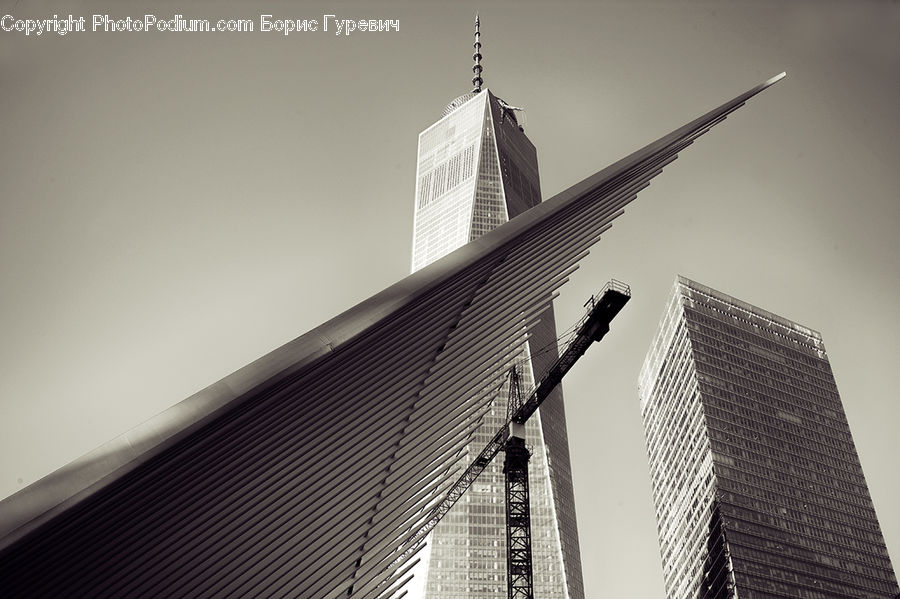 Building, Architecture, City, Downtown, High Rise, Skyscraper, Metropolis
