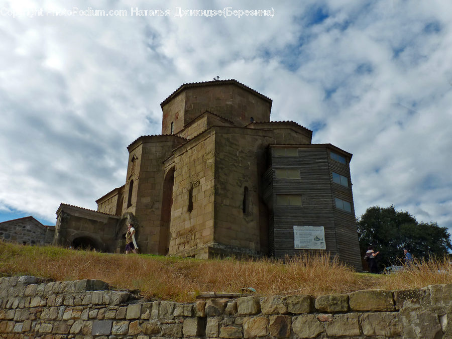 Bunker, Architecture, Bell Tower, Clock Tower, Tower, Ruins, Castle