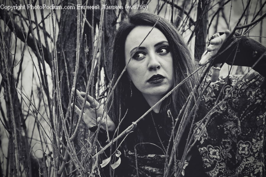 People, Person, Human, Portrait, Grass, Plant