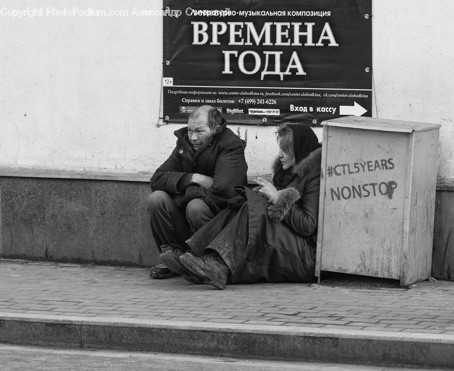 Human, People, Person, Billboard, Bench, Flyer, Poster