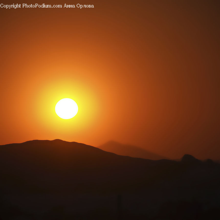 Sun, Dawn, Outdoors, Sky, Sunlight, Sunrise, Sunset