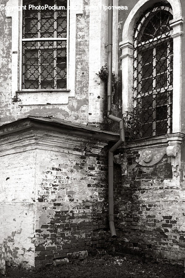 Arch, Brick, Ruins, Alley, Alleyway, Road, Street