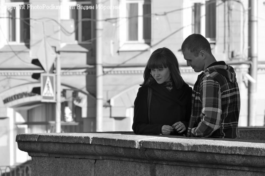 People, Person, Human, Plaid, Chair, Furniture, Tourist