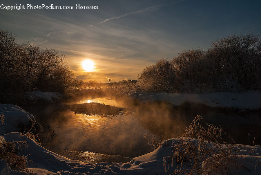 Outdoors, Landscape, Nature, Scenery, Dawn, Dusk, Sky
