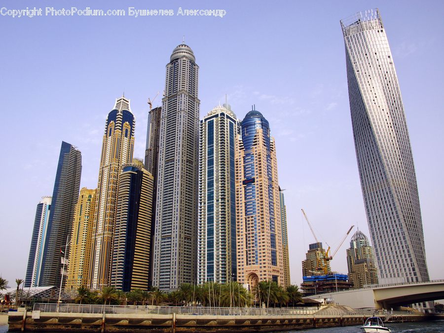 Building, Housing, Architecture, City, Downtown, High Rise, Skyscraper