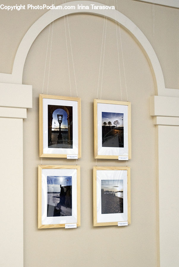 Window, Plaque, Art, Hardwood, Stained Wood, Wood, Monitor