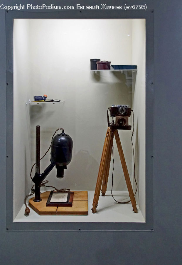 Tripod, Globe, Planet, Sphere, Furniture, Camera, Electronics