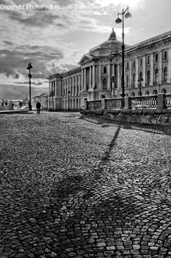 Architecture, Downtown, Plaza, Town Square, Cathedral, Church, Worship