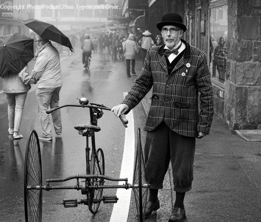 Human, People, Person, Bicycle, Bike, Cyclist, Vehicle