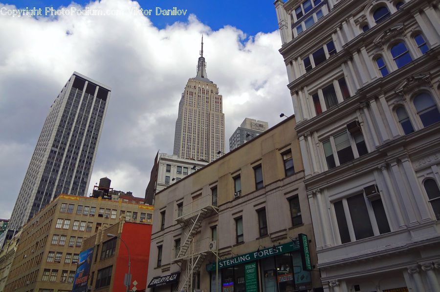 Building, Housing, Architecture, City, Downtown, High Rise, Skyscraper