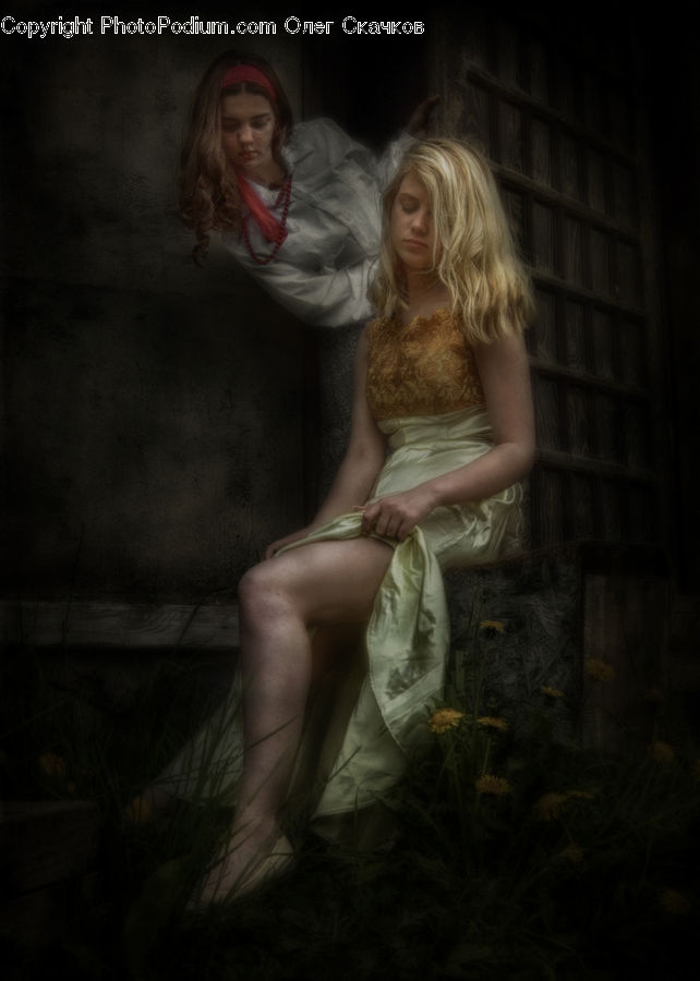 People, Person, Human, Blonde, Female, Woman, Portrait