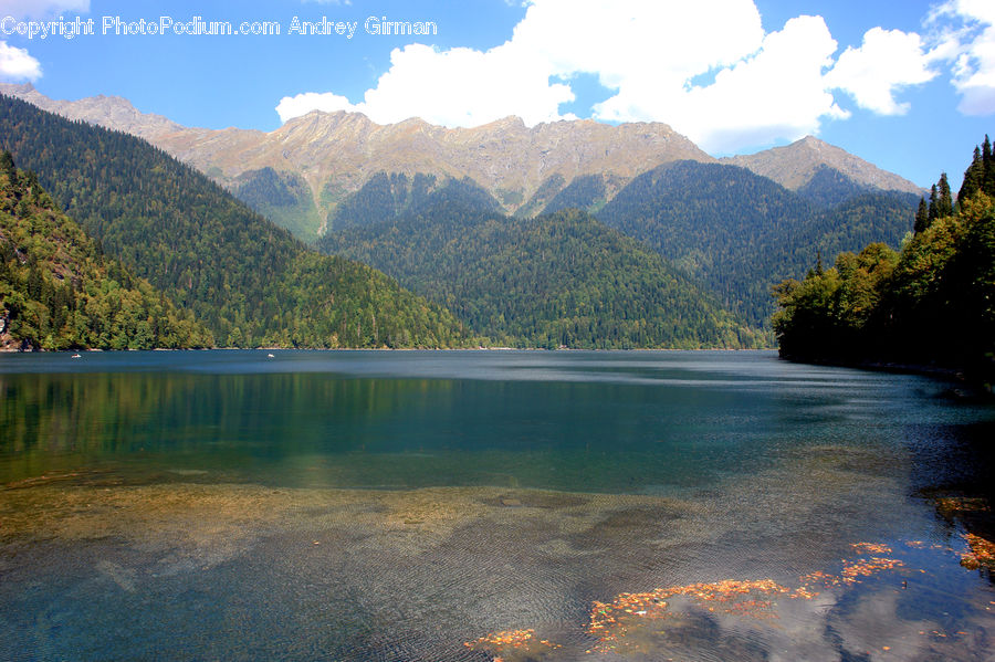 Lake, Outdoors, Water, Arctic, Glacier, Ice, Mountain