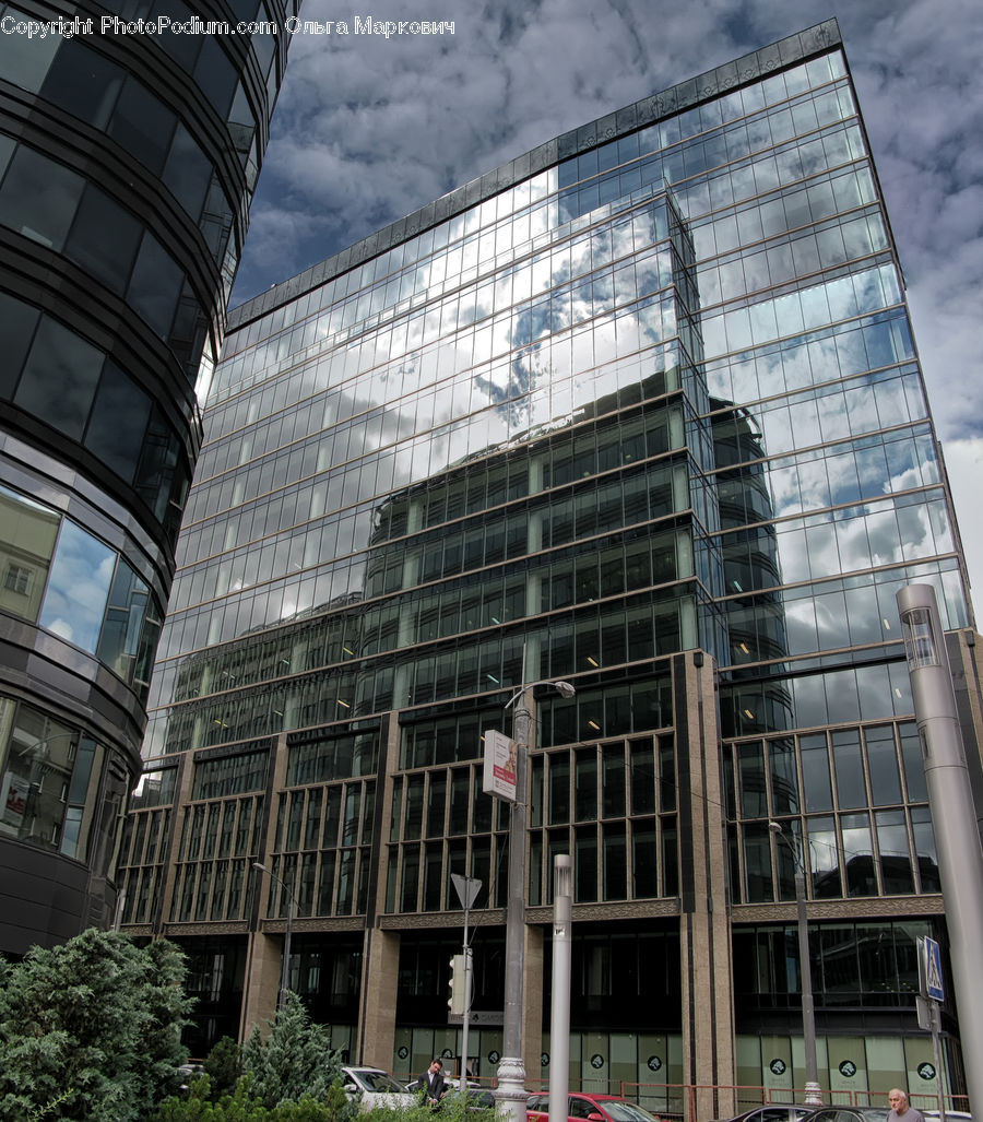 Building, Office Building, Architecture, City, Downtown, High Rise, Skyscraper