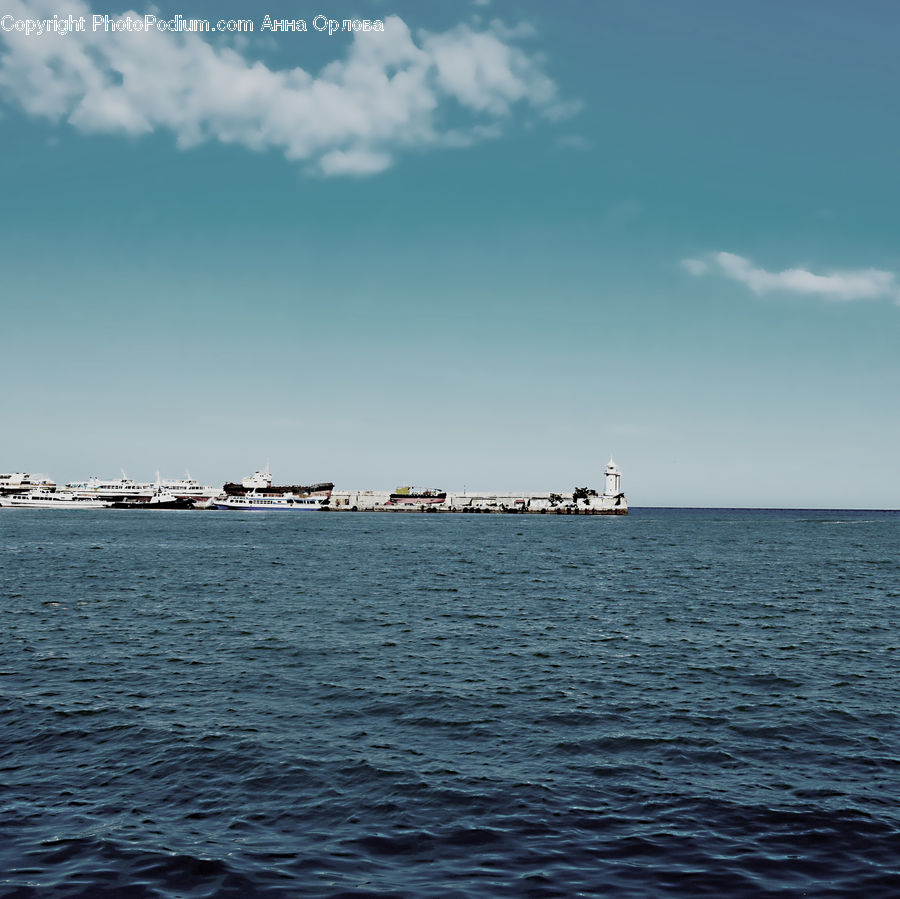 Outdoors, Sea, Water, Ocean, Coast, Beach, Ship