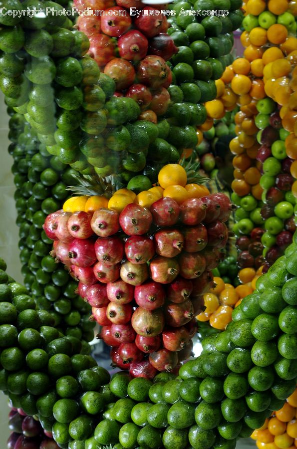 Fruit, Grapes, Bean, Produce, Vegetable, Apple, Market