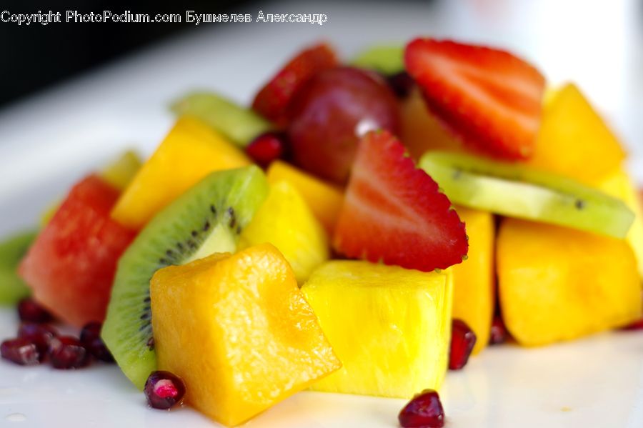 Fruit, Dessert, Food