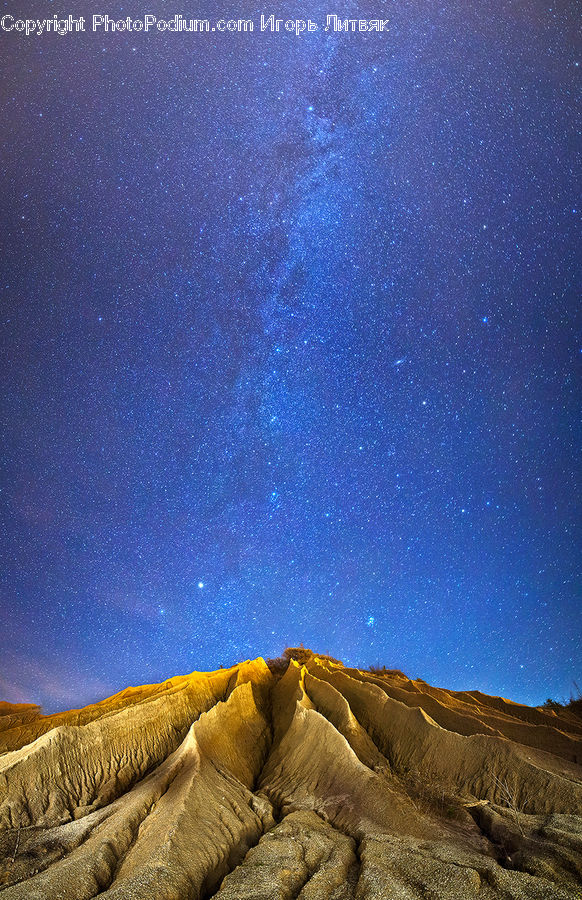 Galaxy, Milky Way, Nebula, Night, Outdoors, Outer Space, Universe