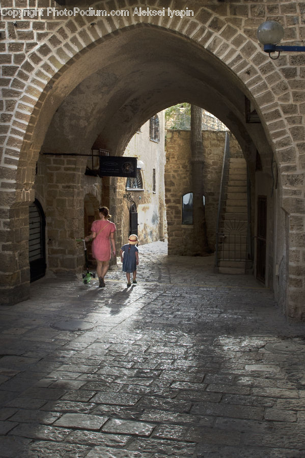 Cobblestone, Pavement, Walkway, Alley, Alleyway, Road, Street