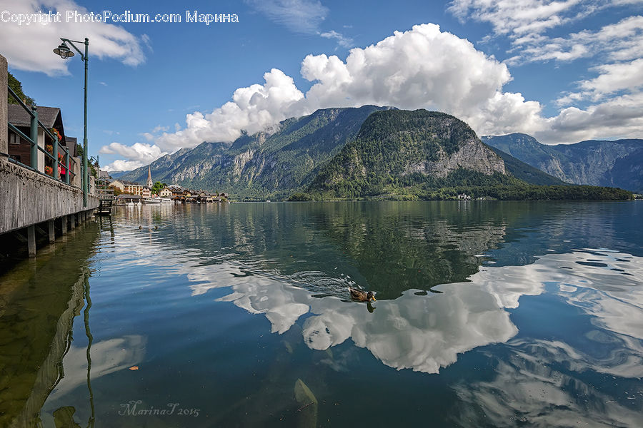 Alps, Crest, Mountain, Peak, Arctic, Glacier, Ice