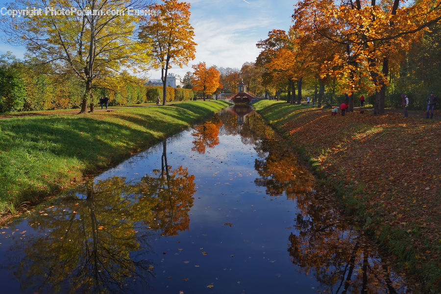 Canal, Outdoors, River, Water, Landscape, Nature, Scenery