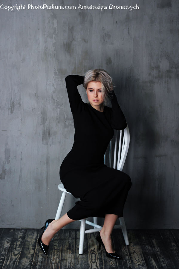 People, Person, Human, Female, Blonde, Woman, Heel