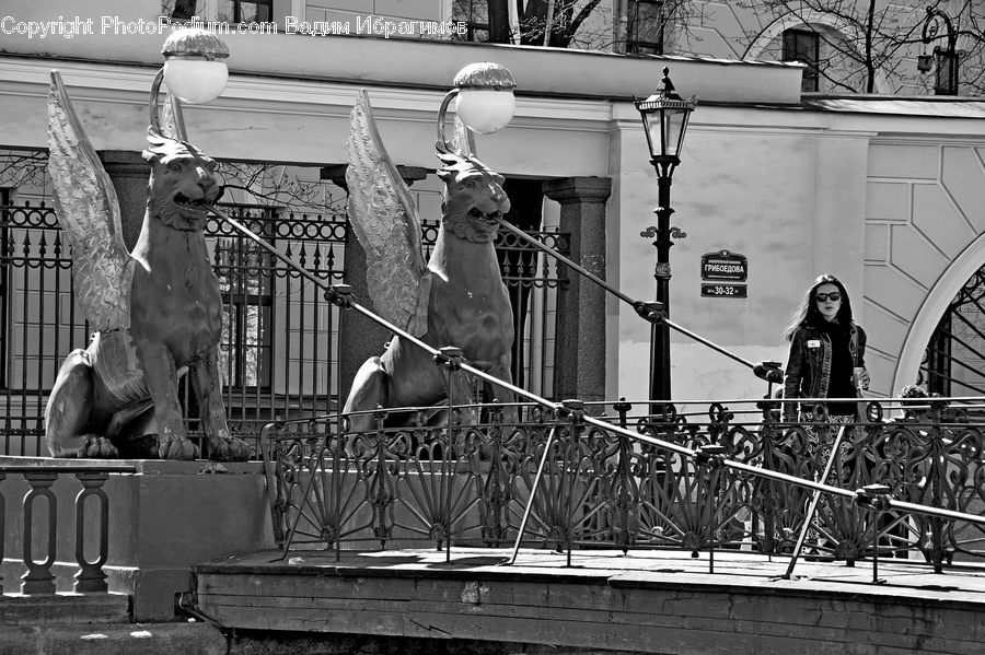 People, Person, Human, Bird, Pigeon, Art, Sculpture