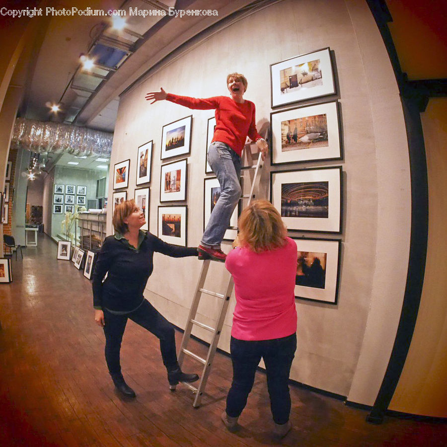 Human, People, Person, Appliance, Oven, Fisheye, Art