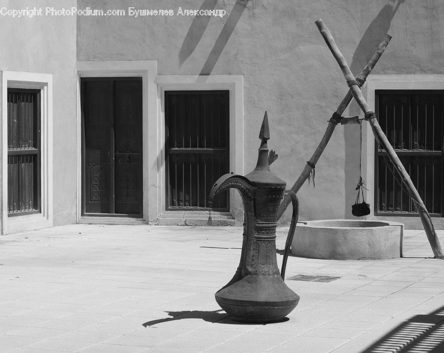 Art, Sculpture, Statue, Anchor, Hook