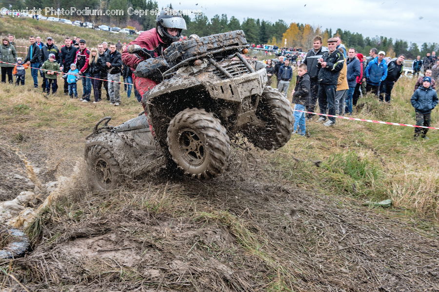Atv, Soil, Car, Offroad, Dirt Road, Gravel, Road