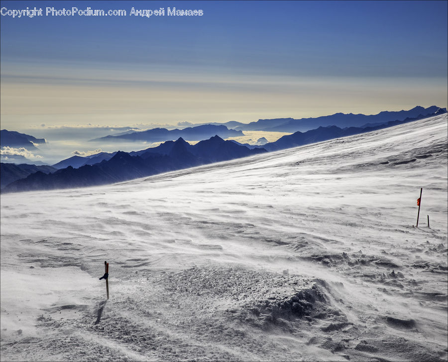 Piste, Skiing, Snow, Snowboarding, Alps, Crest, Mountain