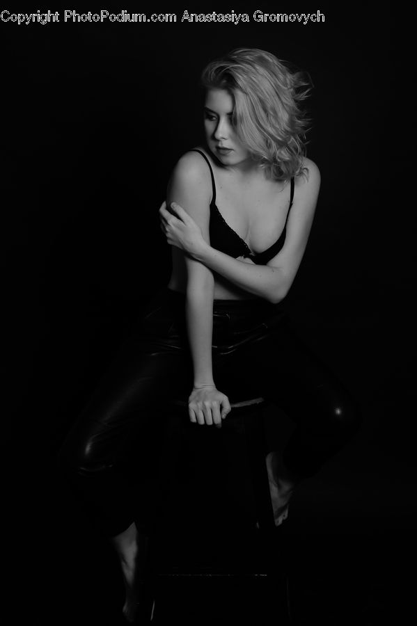 Human, People, Person, Female, Blonde, Woman, Portrait