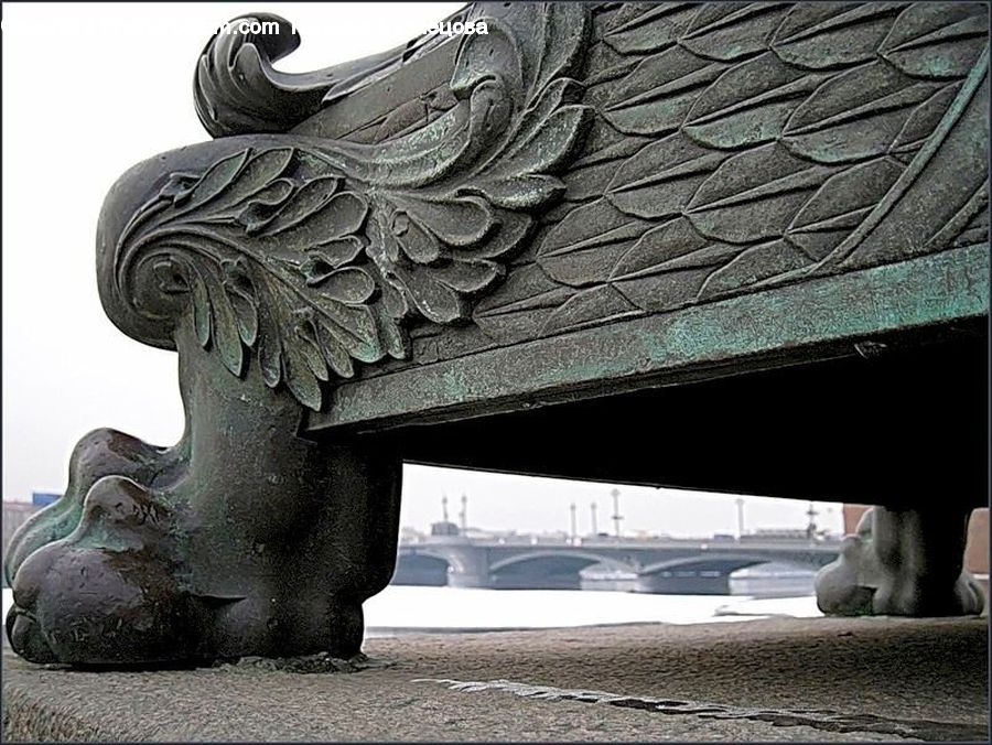 Art, Sculpture, Statue, Bridge, Head, Portrait, Gargoyle