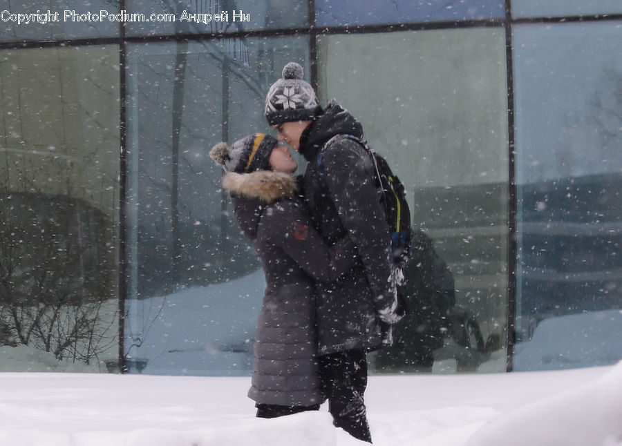 Human, People, Person, Blizzard, Outdoors, Snow, Weather