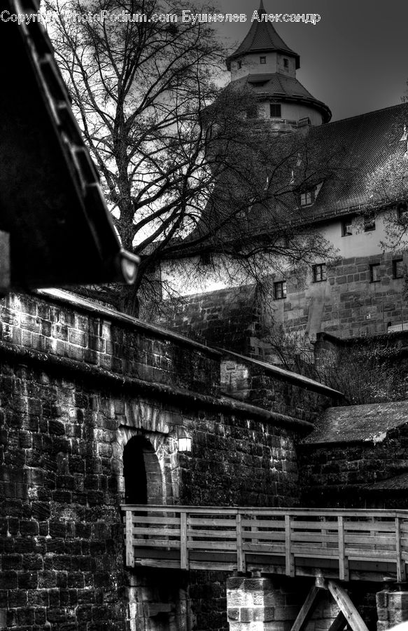 Architecture, Castle, Fort, Cathedral, Church, Worship, City