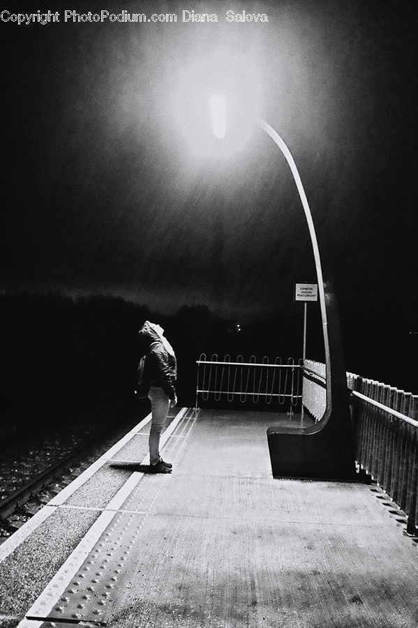 Boardwalk, Path, Pavement, Sidewalk, Walkway
