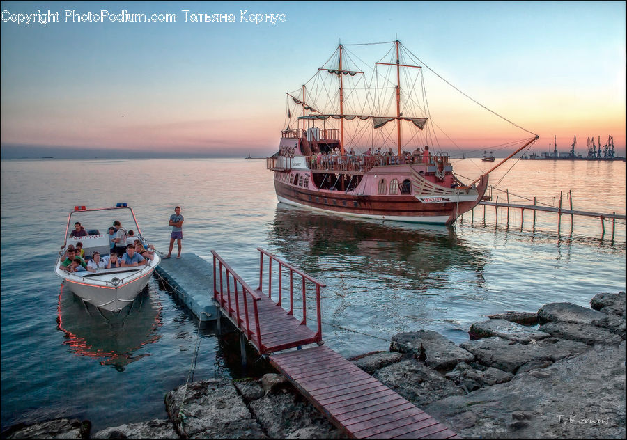 Dock, Landing, Pier, Harbor, Port, Waterfront, Boat