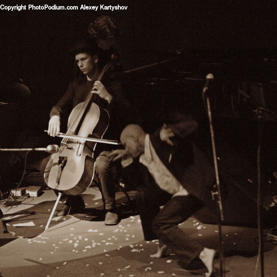 Guitar, Guitarist, Musical Instrument, Musician, Performer, Person, Cello