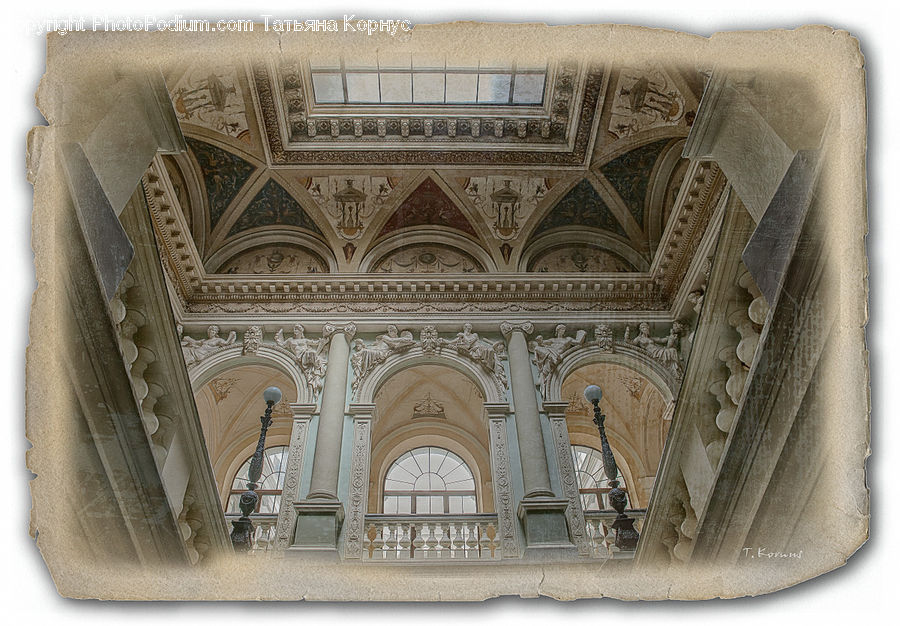 Arch, Wallet, Column, Pillar, Ancient Egypt, Architecture, Cathedral
