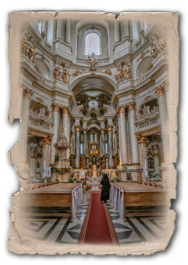 Altar, Architecture, Bench, Home Decor, Linen, Tablecloth, Hardwood