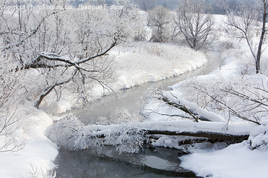 Ice, Outdoors, Snow, Landscape, Nature, Scenery