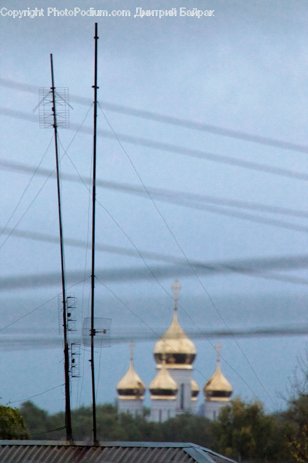 Antenna, Architecture, Bell Tower, Clock Tower, Tower, Boat, Yacht
