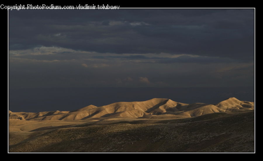 Mesa, Outdoors, Cloud, Cumulus, Sky, Mountain, Mountain Range