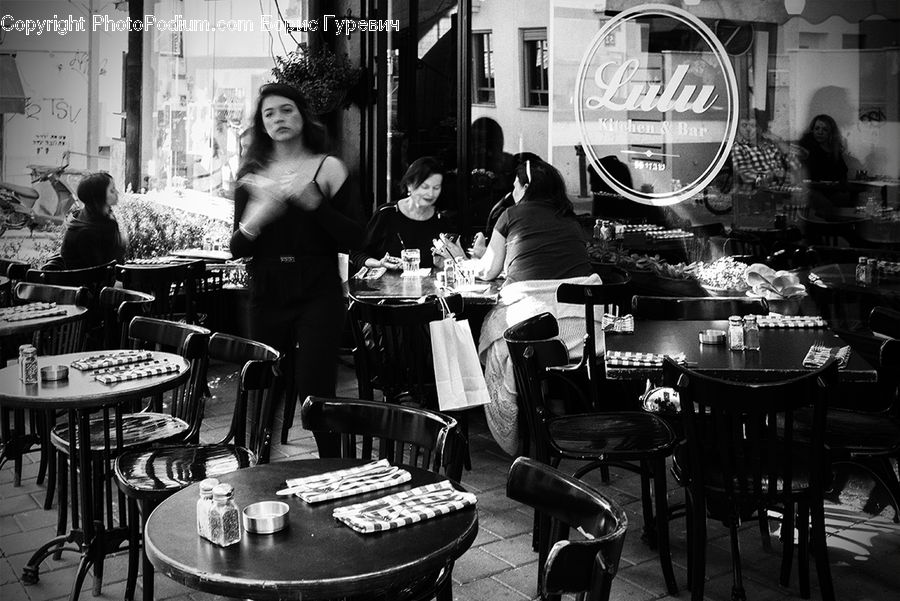 People, Person, Human, Chair, Furniture, Cafe, Cafeteria