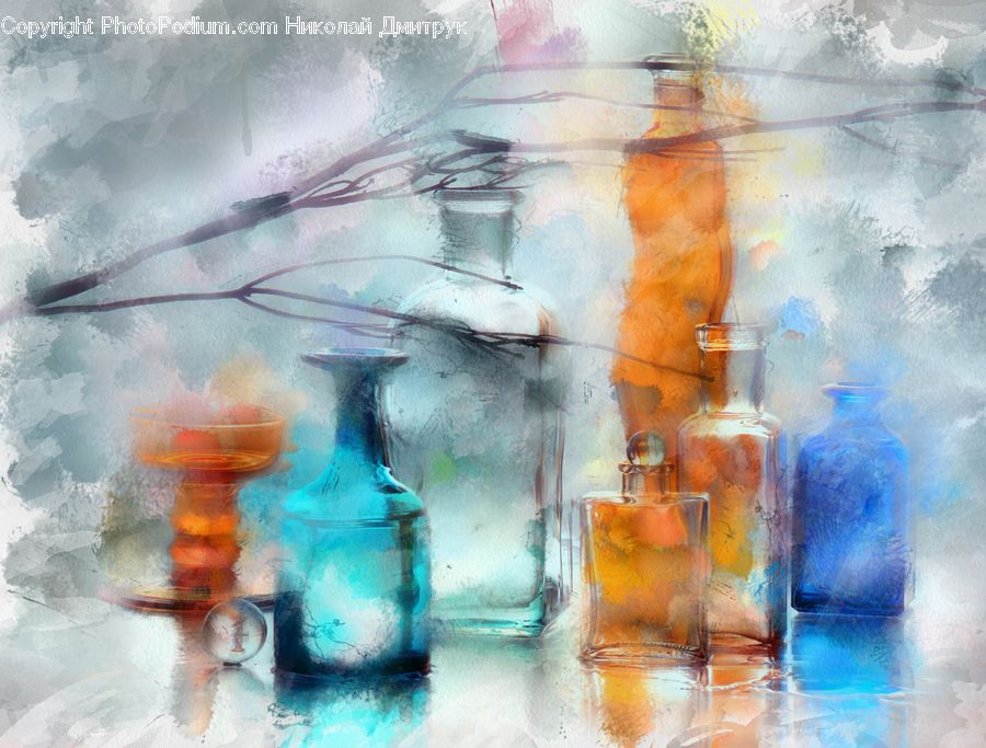 Art, Modern Art, Pool, Water, Beverage, Drink